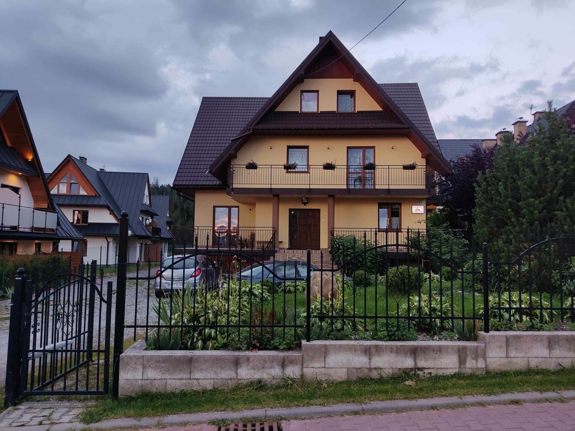 Prymulka Hotel Zakopane Exterior photo